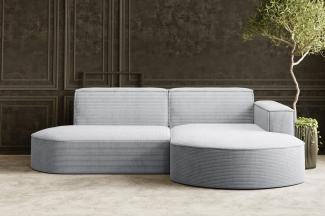 Kaiser Möbel Ecksofa Designer MODENA STUDIO L stoff Poso und Neve