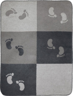 Kinderdecke Babydecke, Erwin Müller, Baumwolle Motiv