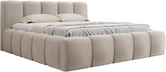 Polsterbett Koweni (Farbe: Paros 02, Größe: 140 x 200)