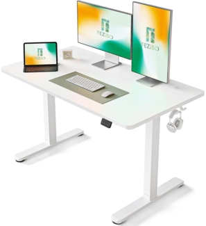 Höhenverstellbarer Elektrischer Schreibtisch 120x60cm Memory-Steuerung