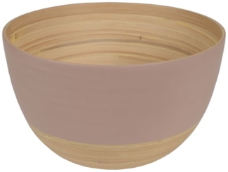 albert L. Bambus Schüssel 26x16 cm puder