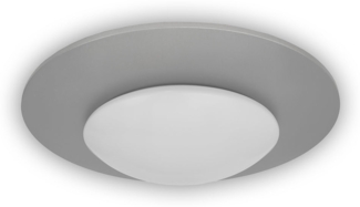 Deckenschale Saturn, Silber