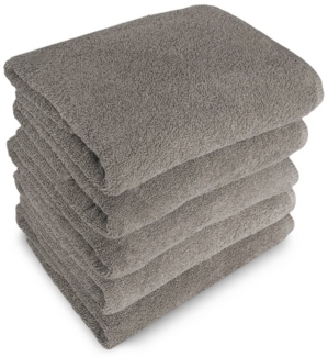 MatratzenL.A.B® Handtuch Set GMZ 500 g/m² Blauer Schwan®, 100% Baumwolle (1er oder 5er Set), Handtuch 50x100 cm oder Duschtuch 70x140 cm