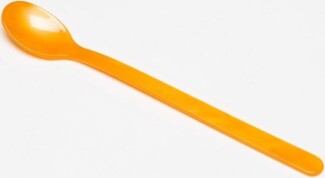 G.F. Heim Söhne Longdrinklöffel aus Acrylglas orange 72/22-14