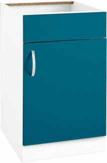 wiho Küchen Spülenschrank Flexi Breite 50 cm