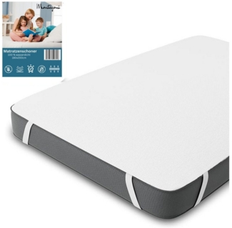 Matratzenschoner 180x200 cm Matratzenauflage - Wasserdicht, Atmungsaktiv & Hypoallergen Montegoni, 180x200cm 100% wasserabweisend, allergikergeeignet, atmungsaktiv