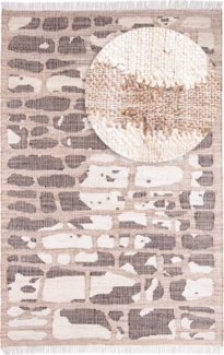 Morgenland Sisalteppich - Alistair - rechteckig - 200 x 150 - Braun