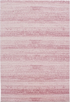 Kurzflor Teppich Pago Läufer - 80x150 cm - Pink