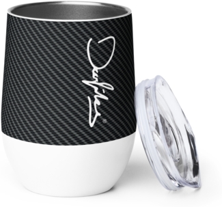 DECALVIBES Weinbecher 355 ml - Carbon