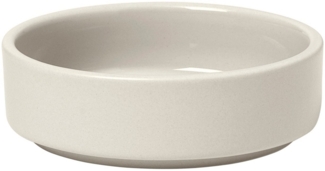 Blomus Pilar Schale, Schälchen, Schüssel, Bowl, Geschirr, Keramik, Moonbeam, 10 cm, 63984