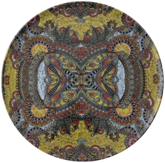 Arthur Krupp Teller flach 32 cm Mandala D