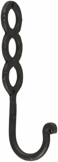 Wandhaken Haken Aufhänger Kleiderhaken Metall Schwarz Ib Laursen 57155-25