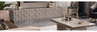 JVmoebel Sideboard Lowboard Möbel Sideboards Holz Italienische Kommode Wohnzimmer Designs (1 St, Sideboard), Made in Europa