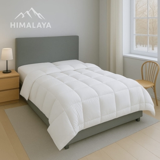 Traumschlaf Daunendecke Himalaya extra warm, Füllung: 100% Daunen|240x220 cm