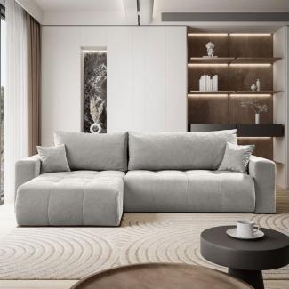 Lookway Ecksofa CLOUD mit Bettfunktion und Bettkasten, mit Bettfunktion und Bettkasten