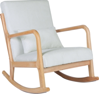 Home affaire Schaukelsessel TRAMOLÉ, Relaxsessel, TV-Sessel, Lese-Sessel in Cord und Webstoff