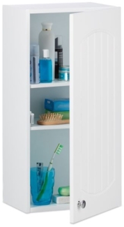 Badezimmerschrank hängend