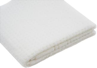 Handtuch 50x100 cm weiss Wabenmuster ca. 600 g/m² Hotel Qualität