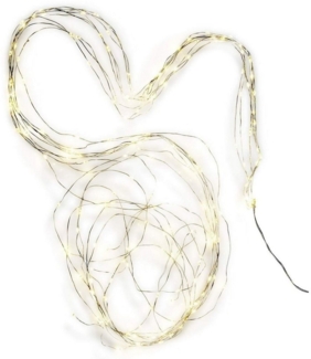 Mirabeau LED-Lichterkette Lichterkette Voltage silber