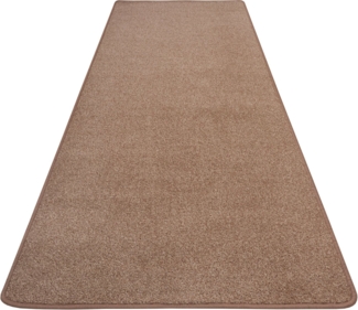 Hanse Home Exclusiv Läufer Liberty, rechteckig, Höhe: 7 mm, Uni-Farben, Strapazierfähig, Kräftige Farben, Kettelung, Meliert