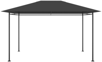 vidaXL Pavillon 384x281x270 cm Anthrazit 180 g/m² 313923
