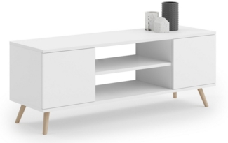 Raumhirsch Furniture Lowboard Focus, Stehendes Fernsehregal für das Wohnzimmer