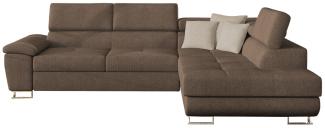 Ecksofa Cotere (Matana 19 + Matana 17, Seite: Rechts)