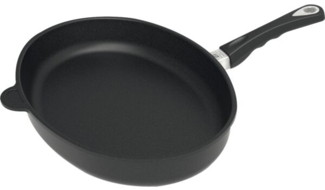 AMT GASTROGUSS Fischpfanne, induktionsgeeignet, schwarz