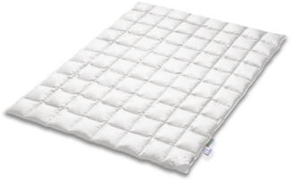 Vitaschlaf Daunenbettdecke Vitaschlaf® Eider de Luxe Daunendecke, Füllung: 100 % hochwertige Eiderdaunen, Bettdecke 135x200 cm, 155x220 cm, Made in Germany, Allergikergeeignet