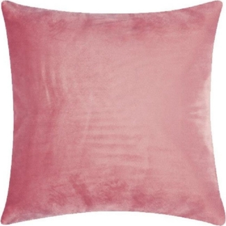 PAD Kissenhülle Samt Smooth Dusty Pink (40x40 cm) 10424-M20-4040