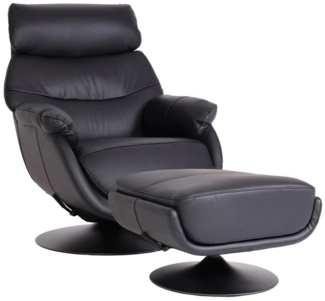 MCW Relaxsessel MCW-K99, Mit Feststellhebel, Breite Sitzfläche, Mit Armlehnen