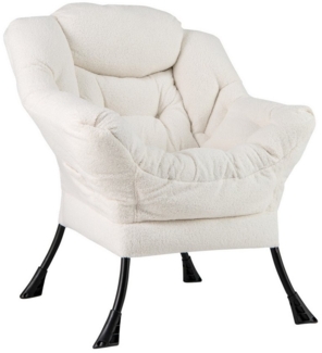 COSTWAY Relaxsessel (1-St), Ohrensessel gepolstert, 150kg belastbar