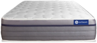 Actimemo zen matratze 80x220 cm, Memory-Schaum, Härtegrad 2, Höhe :26 cm, 7 Komfortzonen
