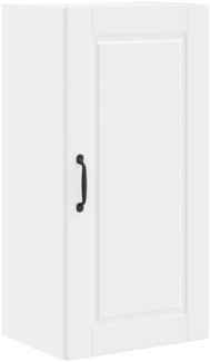 vidaXL Küchenschrank mit Regal Weiß 40 x 31 x 80 cm Holzwerkstoff 885375