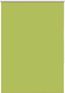 vidaXL Verdunkelungsrollo Grün 115x175cm Stoffbreite 110,7cm Polyester 4011287