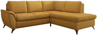 Ecksofa Geavo (Farbe: Barrel 48, Seite: Rechts 2R-OT)