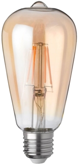 LED E27 4 W Filament Leuchtmittel Amber Dimmbar mit 280 lm
