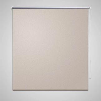 Verdunkelungsrollo Verdunklungsrollo 80 x 175 cm beige 240109