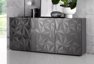 INOSIGN Sideboard Prisma, Breite 181 cm mit Siebdruck