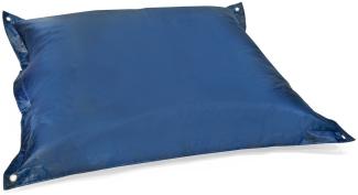 Pushbag - Sitzsack Classic - Bezug Oxford in Marineblau - 170cm