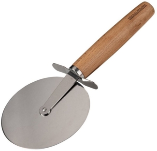 FACKELMANN Pizzaschneider XXL - robust, Teigschneider, Kuchenmesser