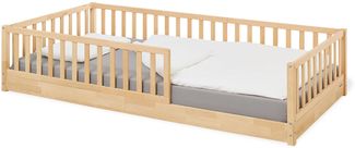 Bodenbett 'Evi', 90 x 200 cm, unbehandelt