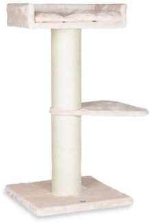 Canadian Cat Company Kratzbaum Barnie, beige, Kratzbaum mit extra dickem Plüsch