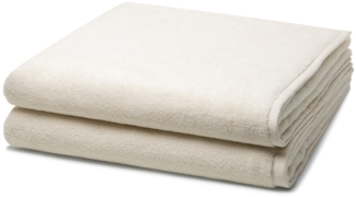 Ross Sensual Skin 2 tlg. Frottier-Set - 2 X Duschtuch (75 X 140cm) - 500 g/m2 - Champagner
