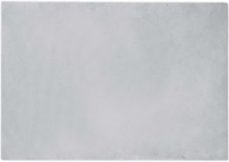 vidaXL Rutschfester Kunstfellteppich Olite Grau 160 x 230 cm Polyester 42021682