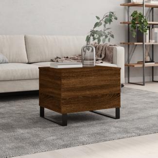 vidaXL Couchtisch Braun Eichen-Optik 60x44,5x45 cm Holzwerkstoff 830963