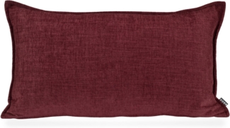 H.O.C.K. Dekokissen Lucky, Sofakissen inkl. Füllung, 70x40cm, einfarbig, creme ecru, Dekokissen