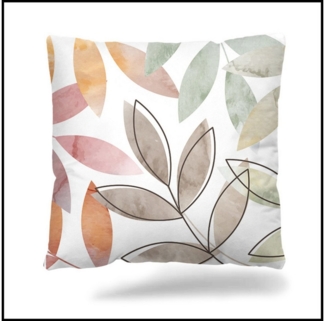 LIVINA HOME Kissenbezug Premium Kissen, Dekokissen, Sofakissen, Couchkissen, Kissen + Bezug, (2 Stück), mehreren Größen erhältlich, 40x40, 30x50 & 50x50cm, Deutsche Marke