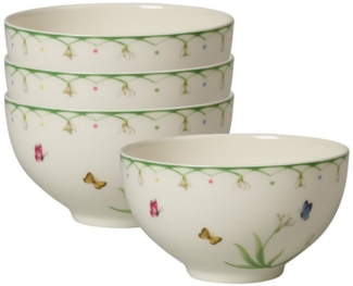 Villeroy & Boch Colourful Spring Bol ø 13,8 cm 4er Set - DS