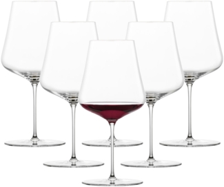 Zwiesel Glas DUO Burgunder Rotweinglas 6er Set